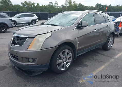 2012 Cadillac Srx Performance Collection from USA, damaged, VIN 3GYFNBE34CS589815